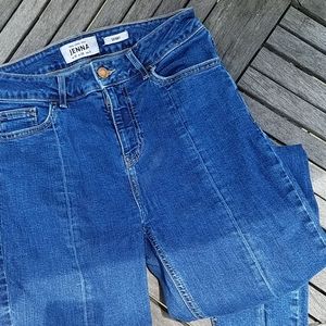 Asos split seam skinny jeans (womens 6 tall)